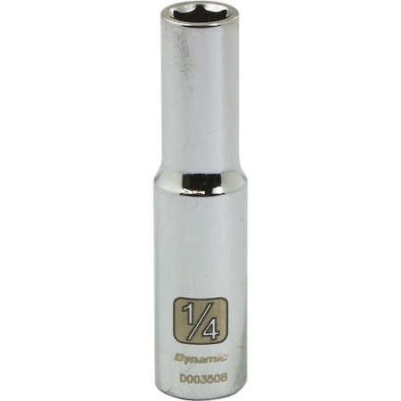 Dynamic 1/4" Drive, 1/4" SAE Socket, 6 Points D003508